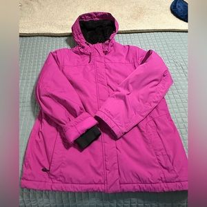 Women’s LLBEAN insulated jacket.